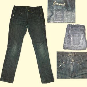 Vintage Sparkly black Jewel Jeans